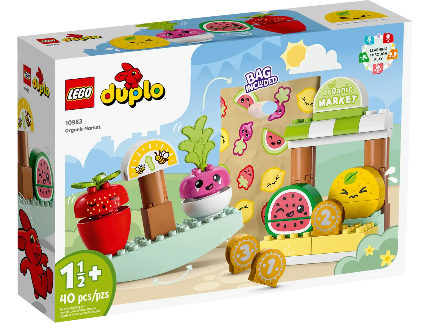Lego Duplo Fruit and Vegetable Tractor