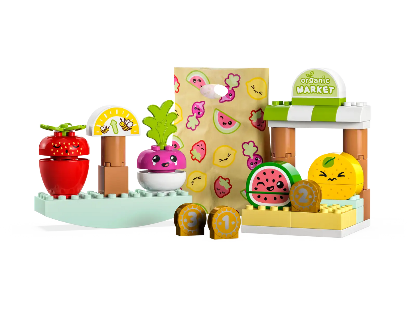 Lego Duplo Fruit and Vegetable Tractor