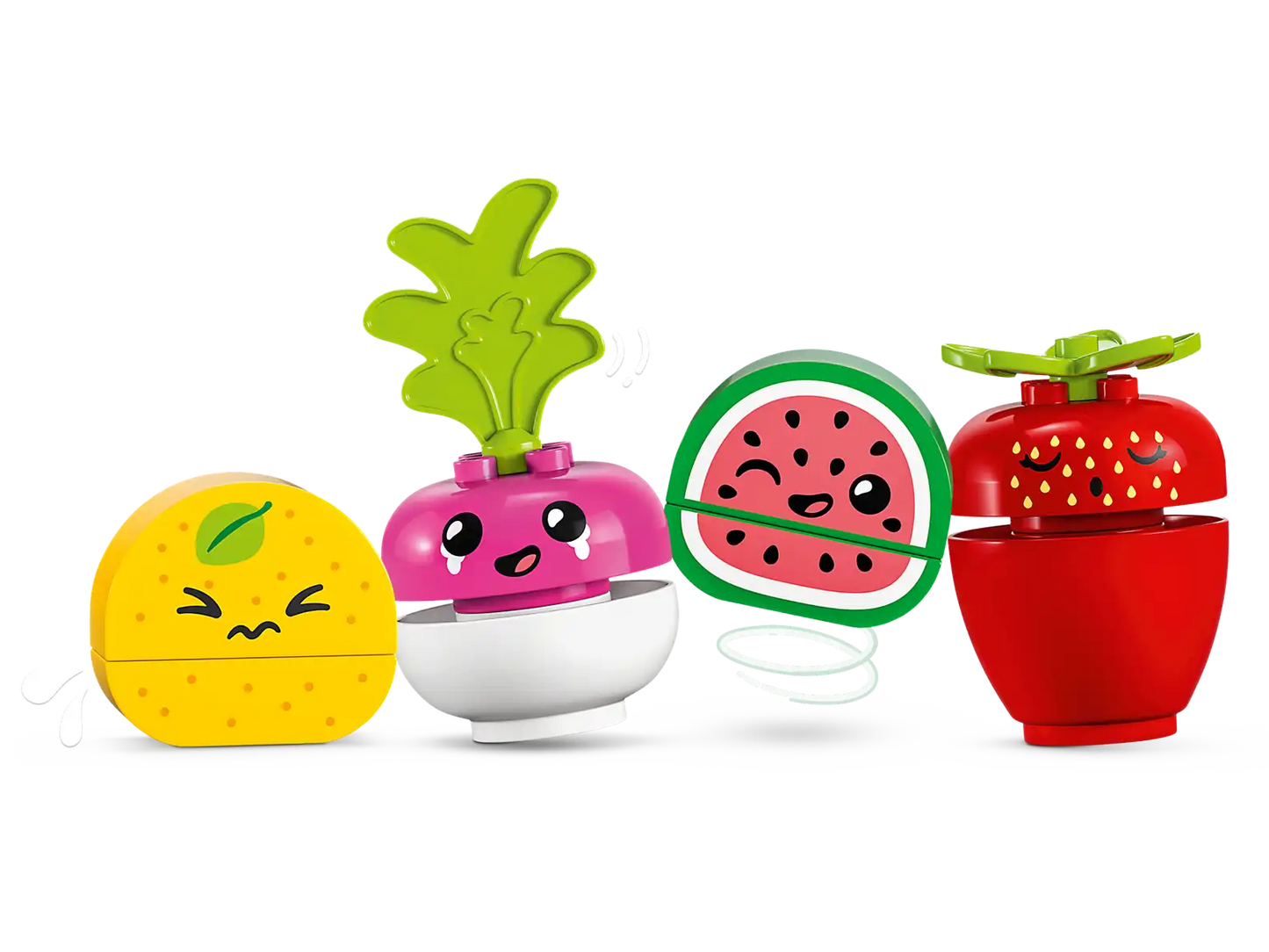 Lego Duplo Fruit and Vegetable Tractor