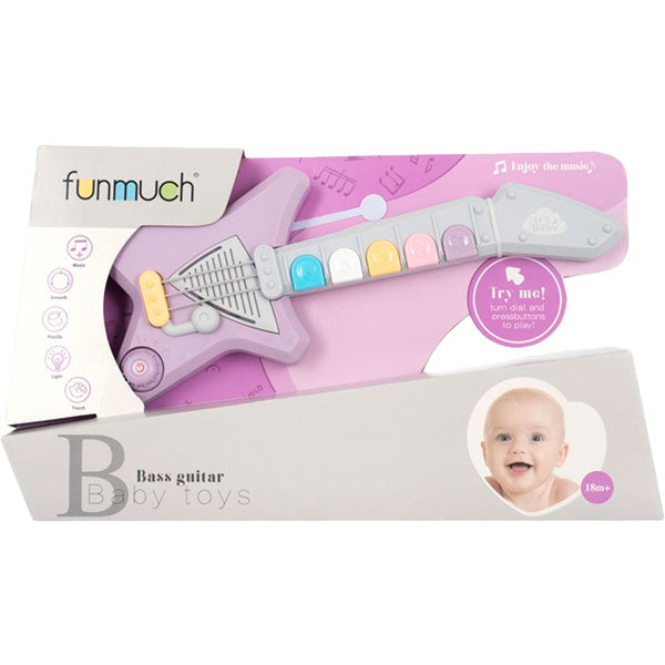 Funmuch- Bass Guitar Instrument Toy