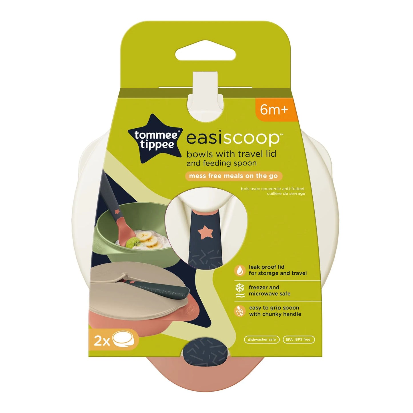 Tommee Tippee - Easy Scoop Feading Bowls