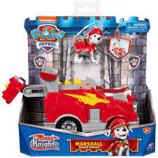 Paw Patrol - Rescue Knights Deluxe Vehicle