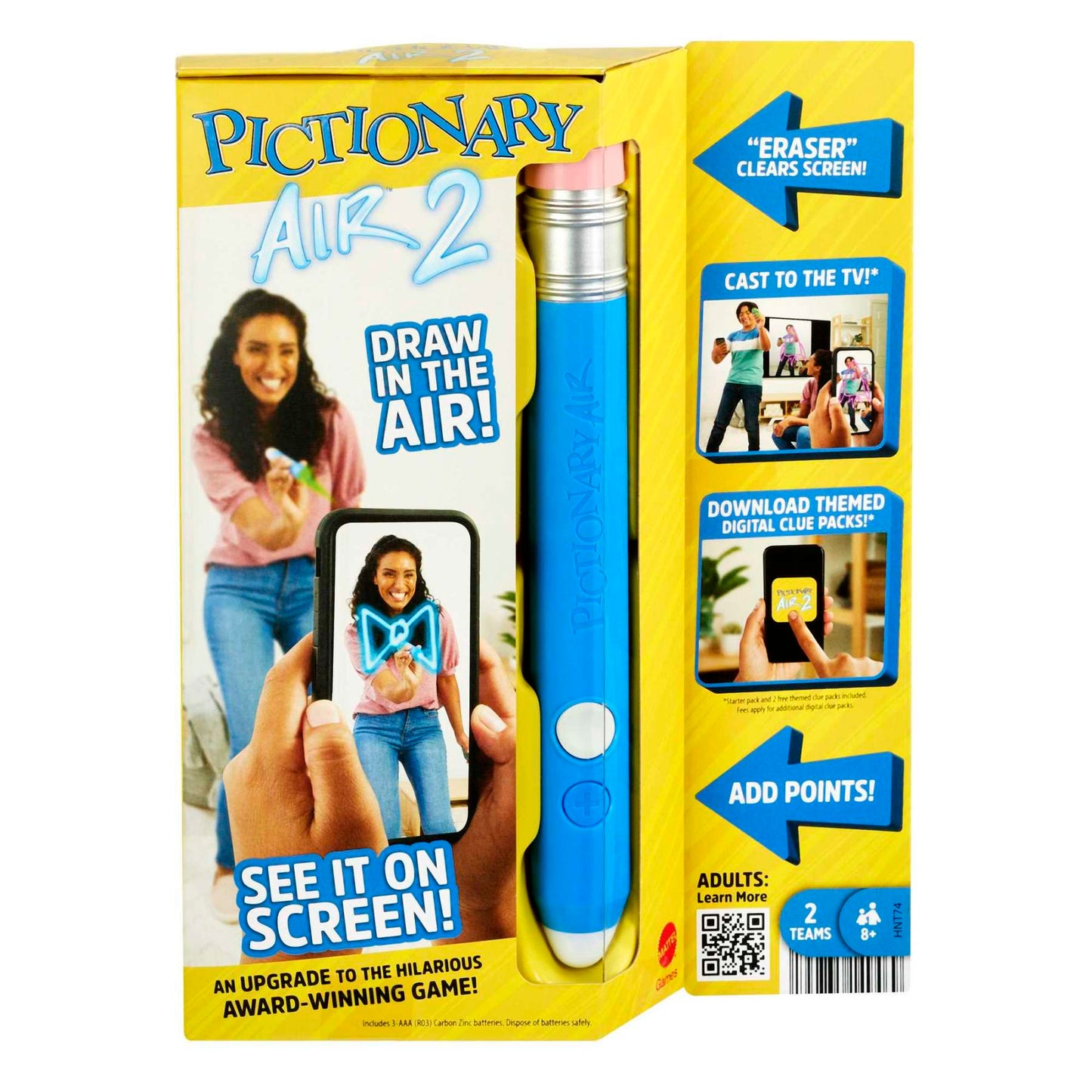 Mattel - Pictionary Air 2