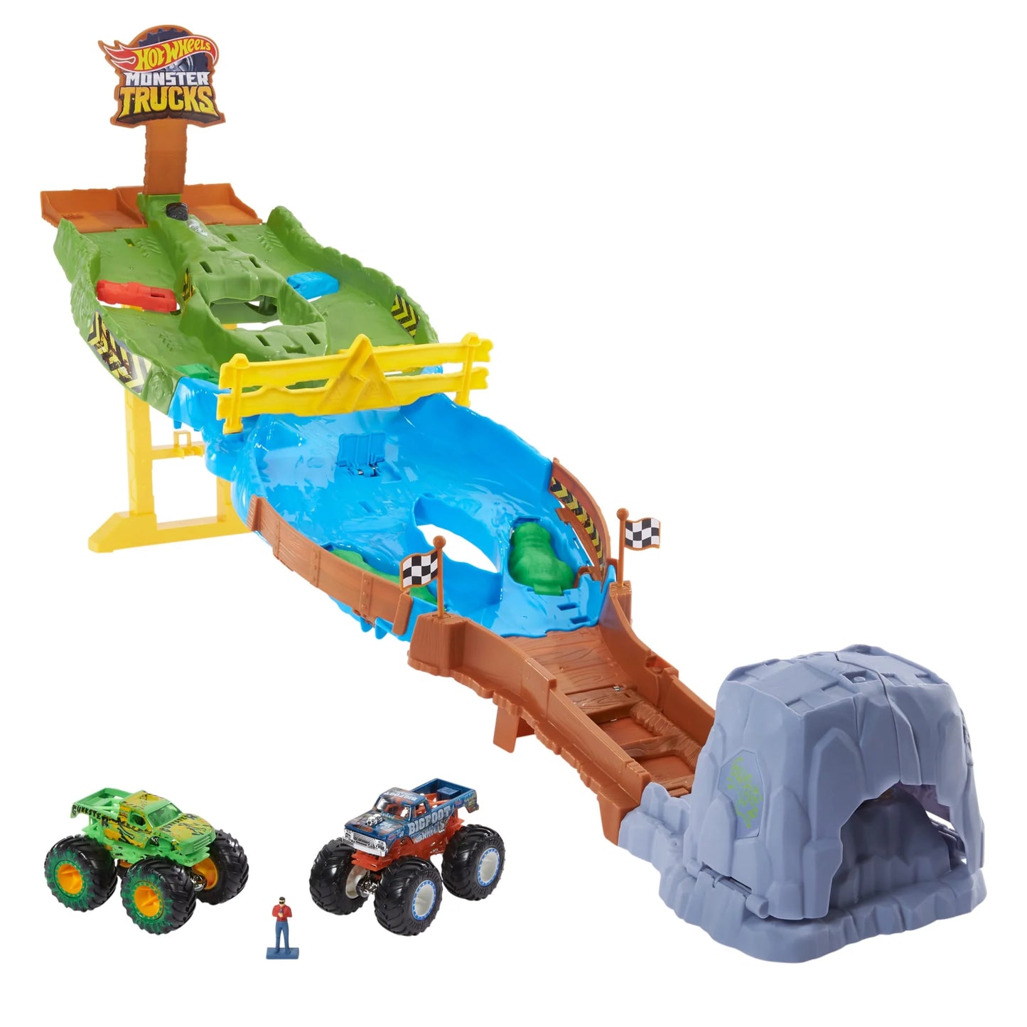Hot Wheels - Monster Truck, Wreckin' Raceway