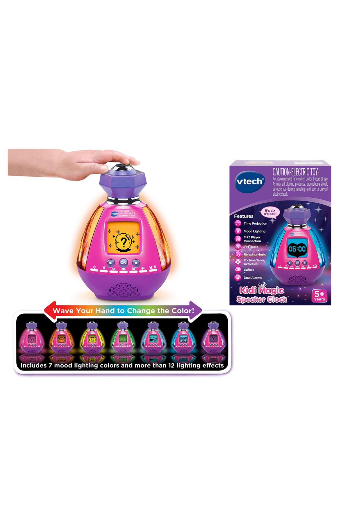 Vtech - Kidi Magic Galaxy Light