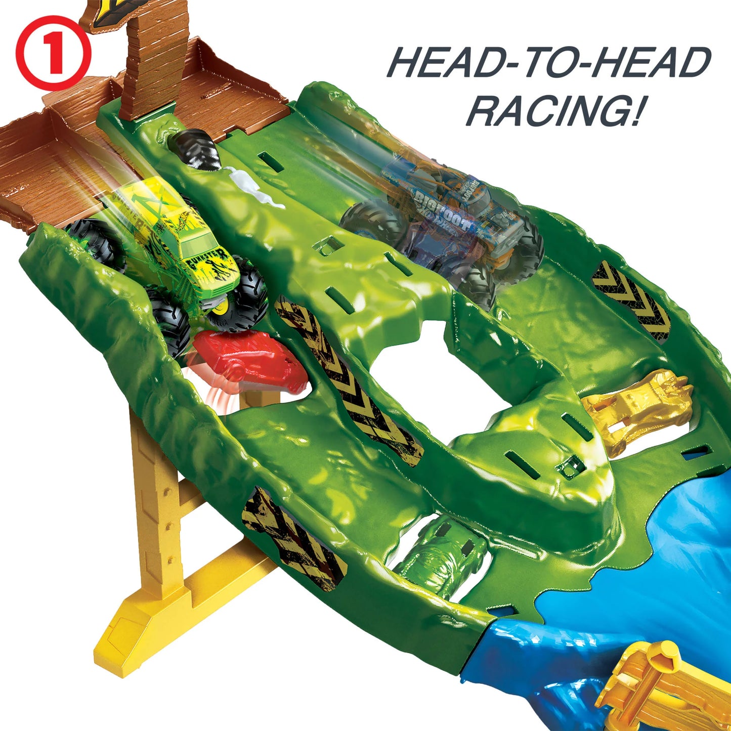 Hot Wheels - Monster Truck, Wreckin' Raceway