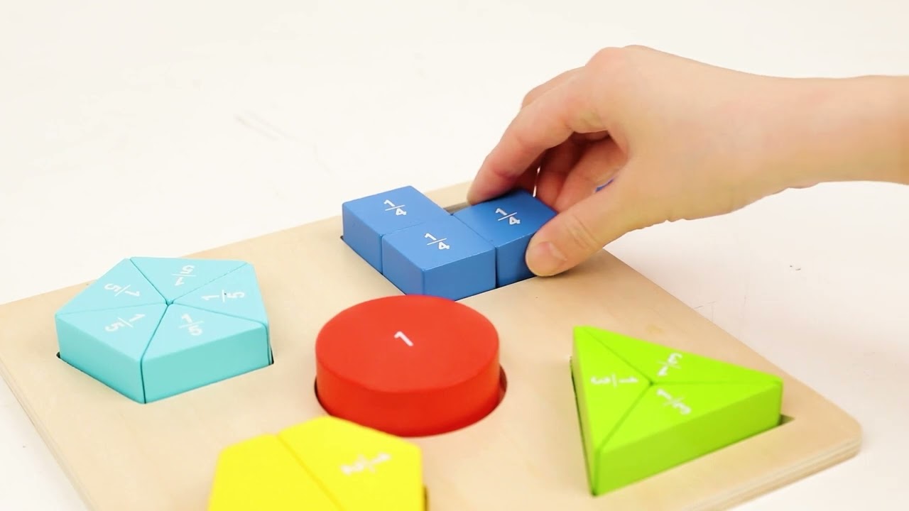 Tooky toy - Educational Box for Children with 6in1