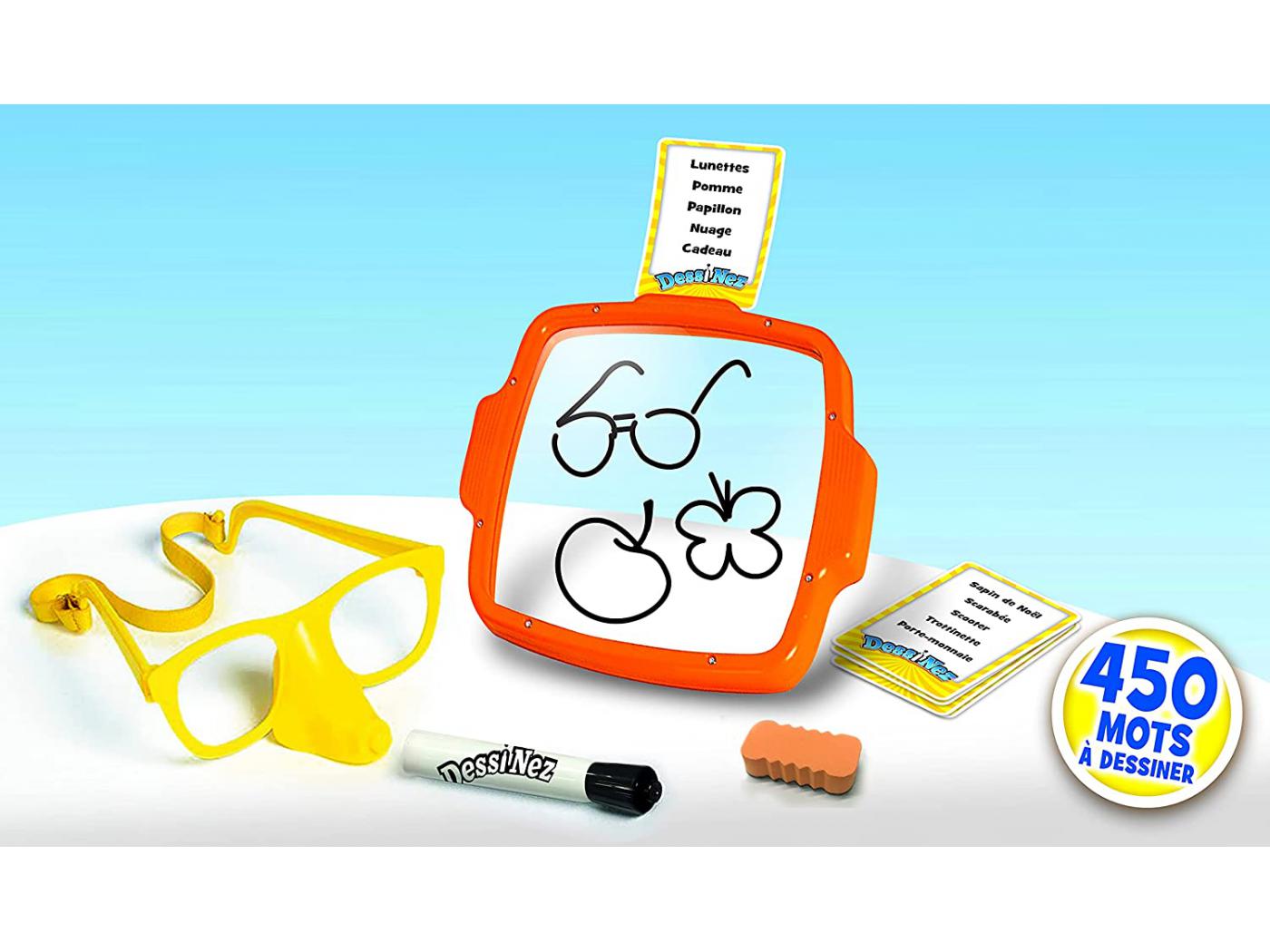 Megableu - Drawing board Game