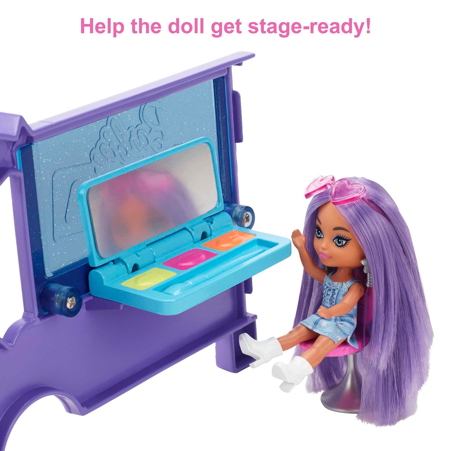 Barbie - Extra Mini Minis Tour Bus Playset