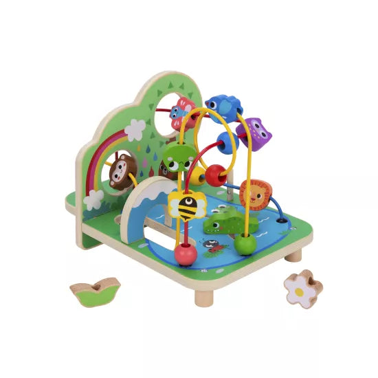 Tooky toy - Forest Beads Maze