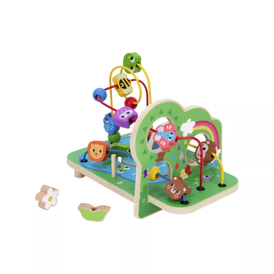 Tooky toy - Forest Beads Maze