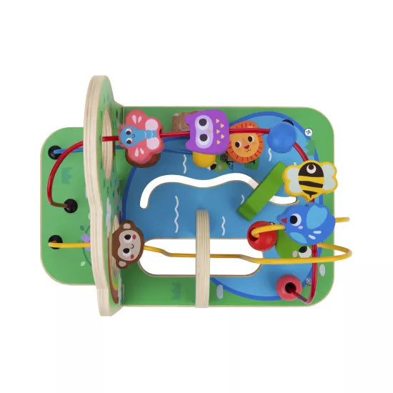 Tooky toy - Forest Beads Maze