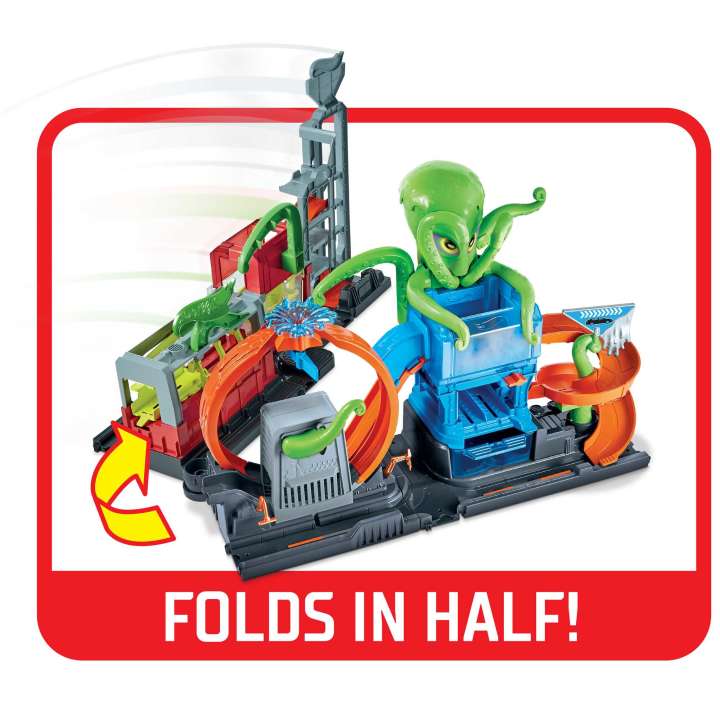 Hot Wheels - City, Ultimate Octo Car Wash Playset