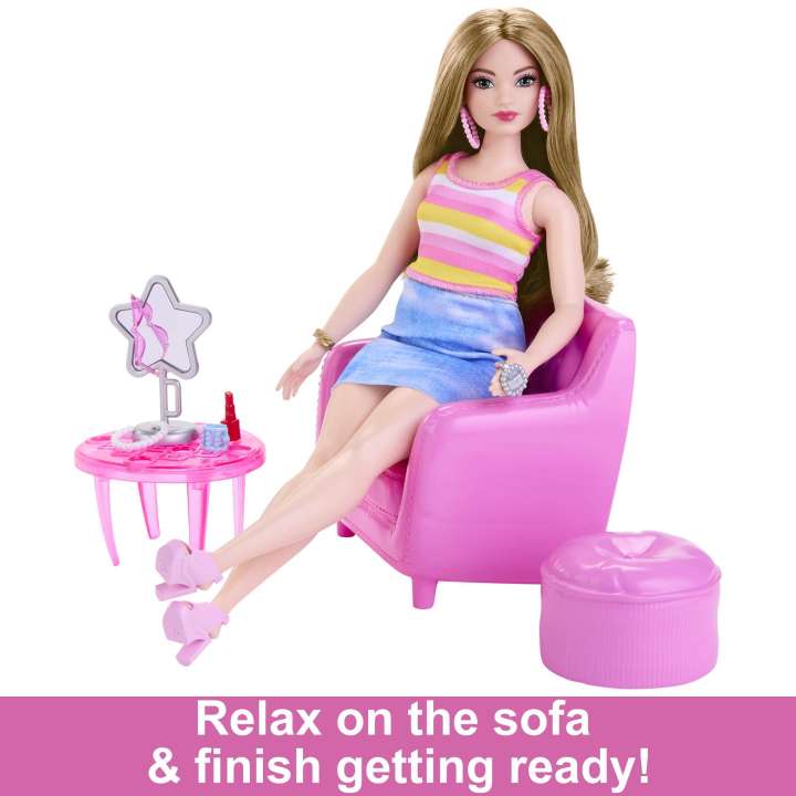 Barbie - Doll And Fashion Set