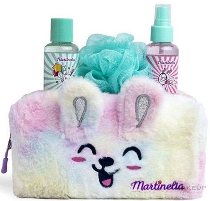 Martinelia - circus bath set bag