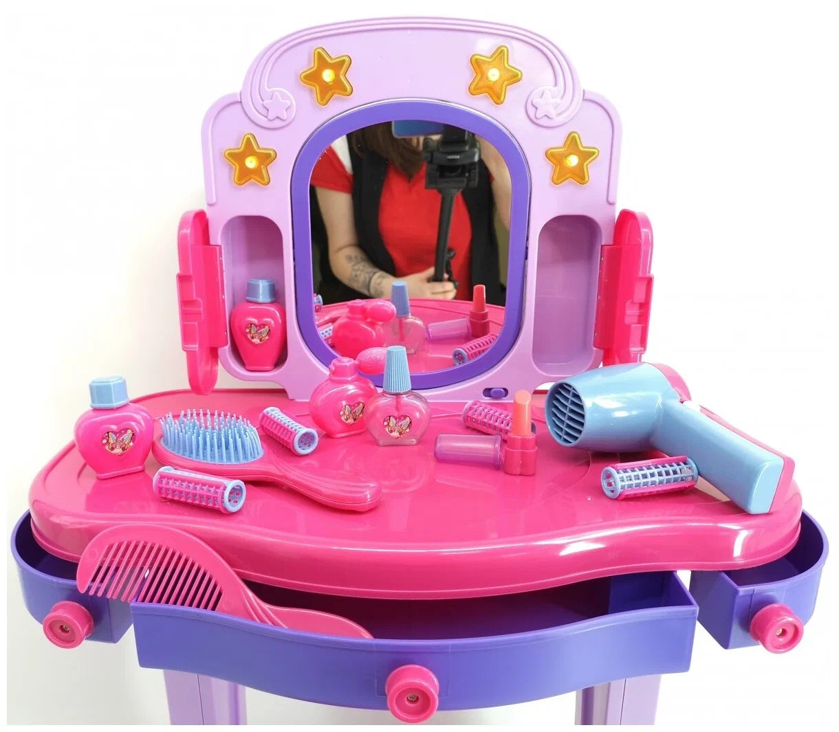 Redbox Light Up Princess Vanity Table 22345