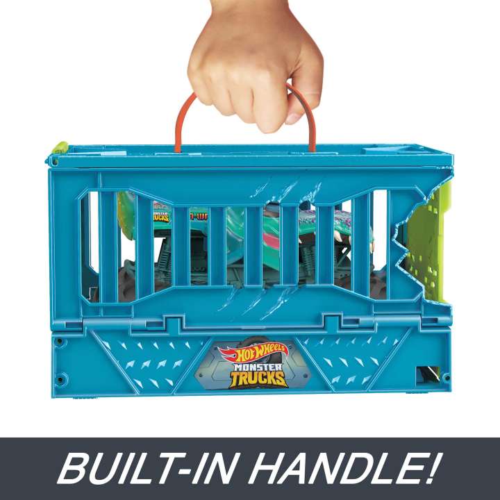 Hot Wheels - Monster Trucks MEGA-Wrex