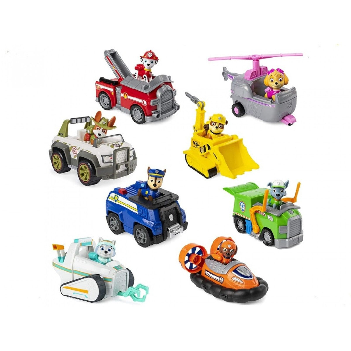 Spin Master - PAW PATROL, Adventure With Basic Vehicle And Pup