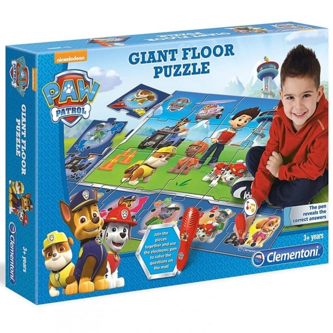 Clementoni - paw patrol giant floor puzzle