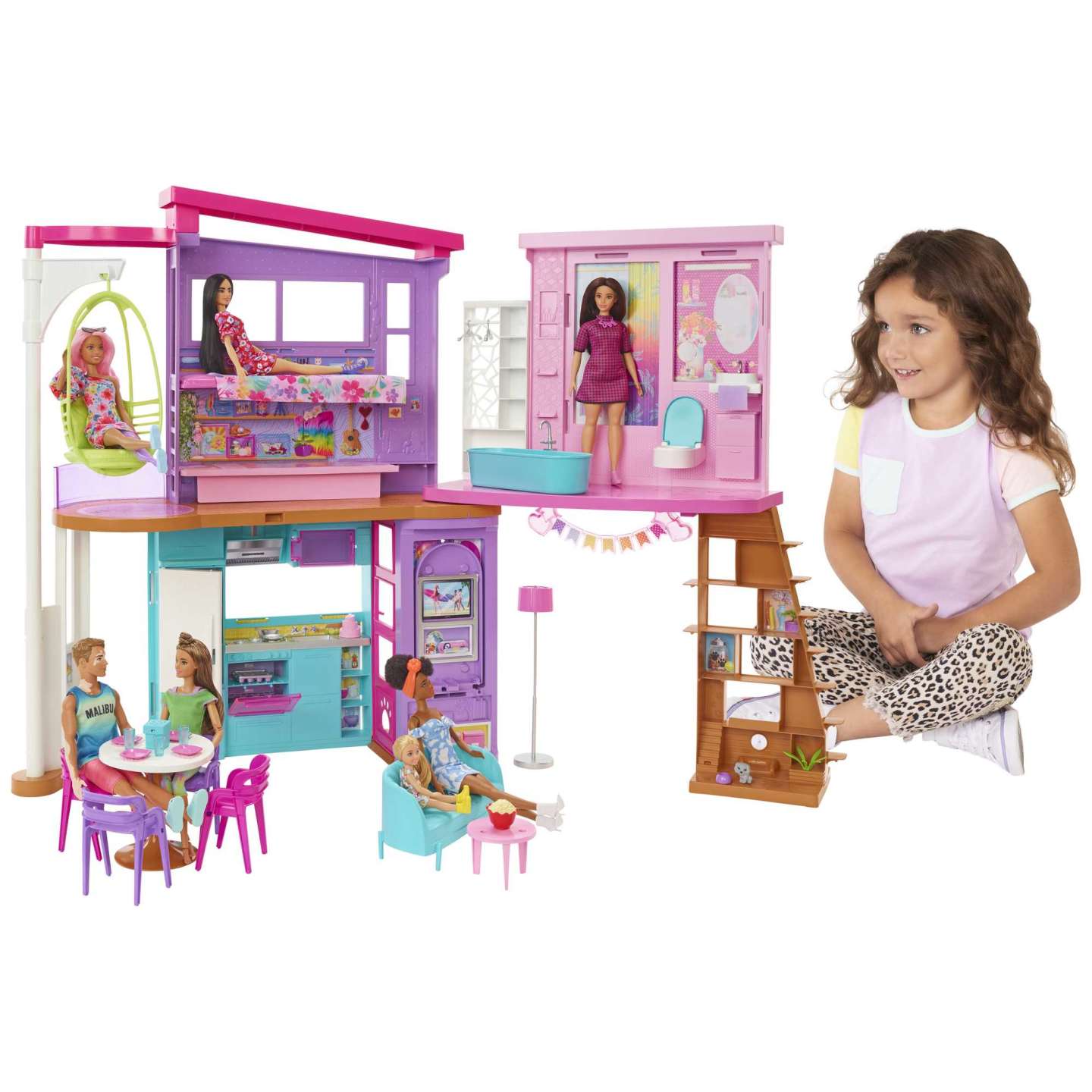 Barbie - Vacation House Playset