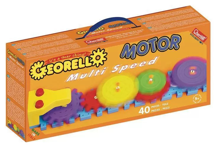 Quercetti - Georello Motor Multispeed