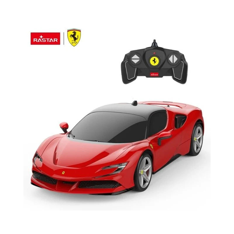 Rastar - R/C 1:18 Ferrari SF90 Stradale red