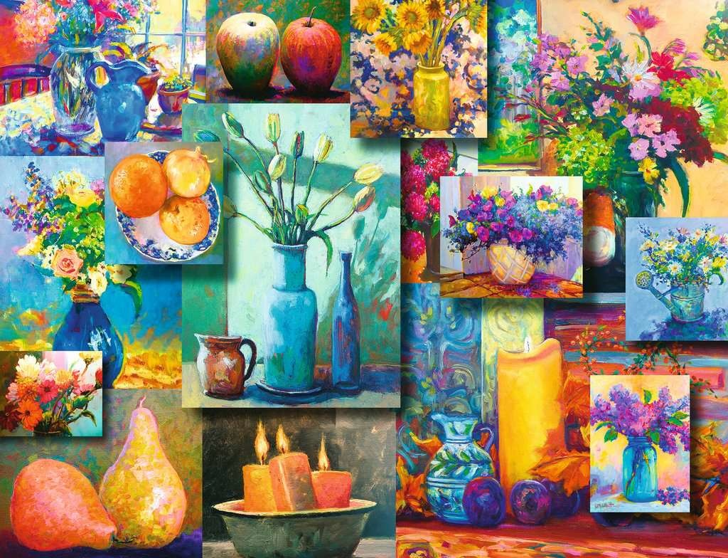 Ravensburger - Puzzle, Still Life Beauty