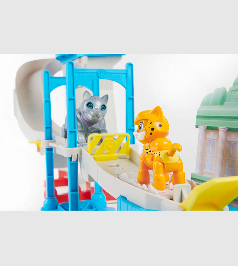 Paw Patrol - Cat Pack Adventure Bay Rescue Set