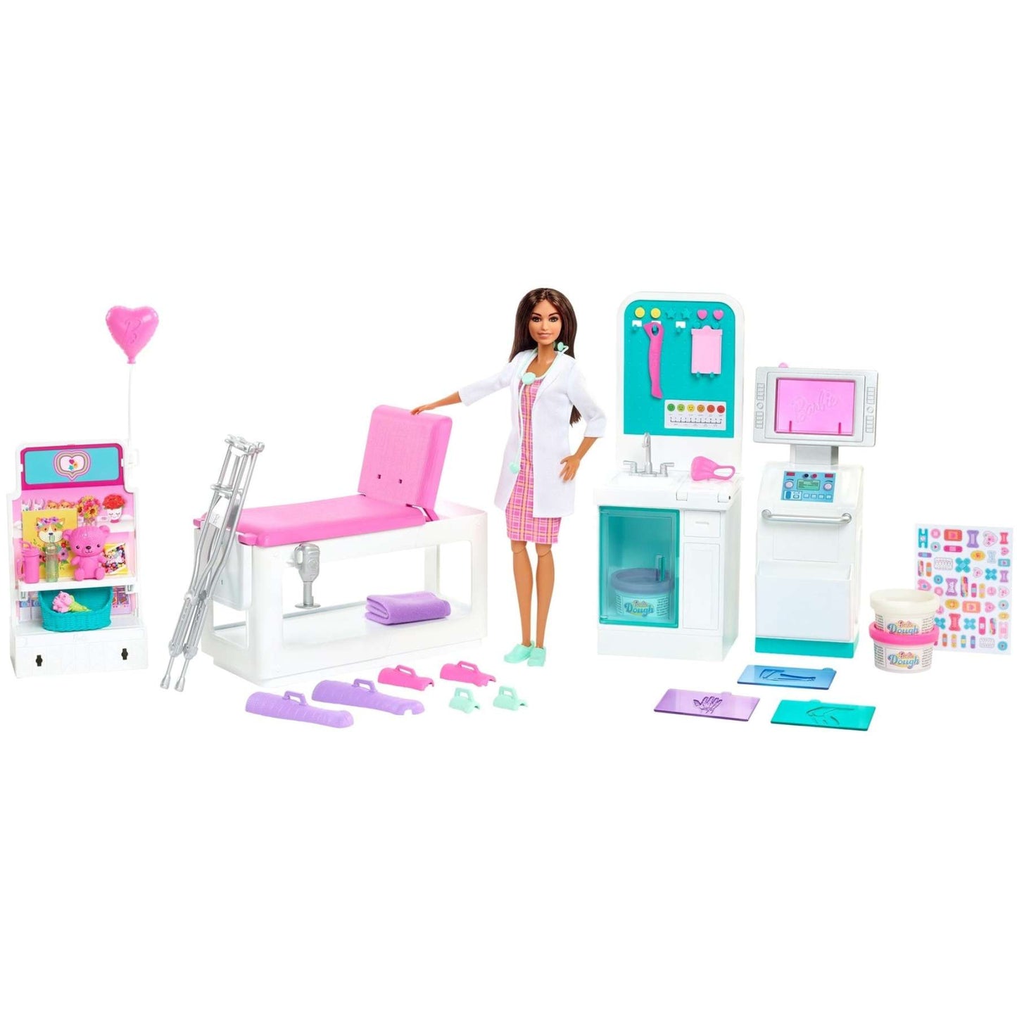Barbie - Barbie Fast Cast Clinic Playset