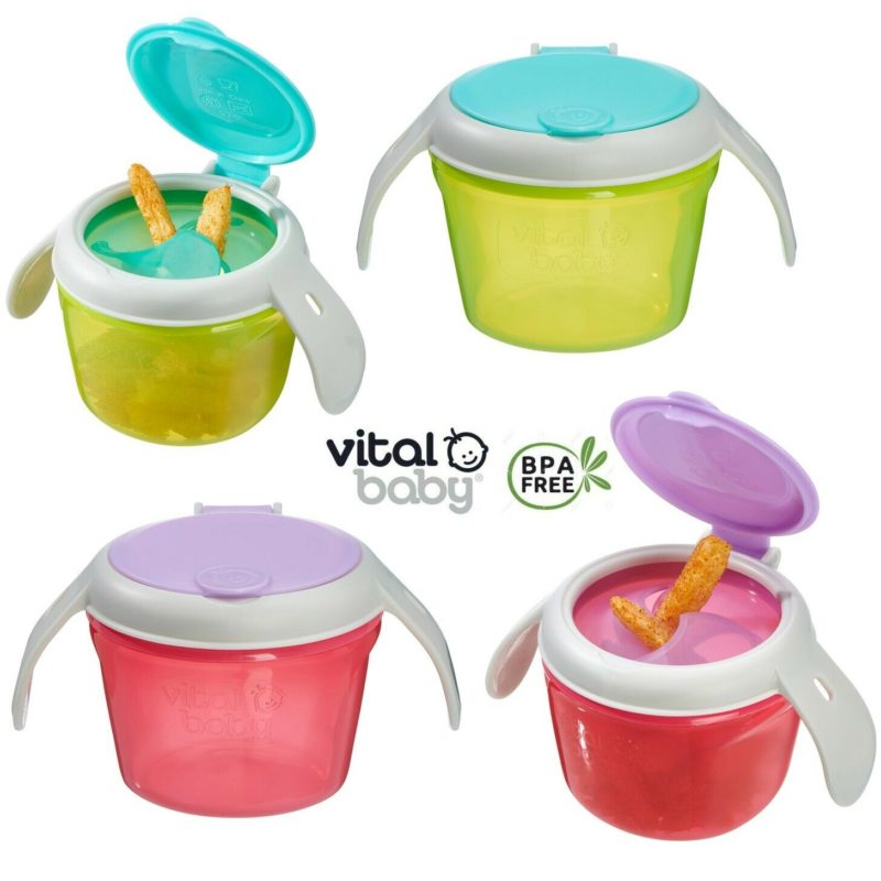 Vital Baby - nourish snack on the go - natural