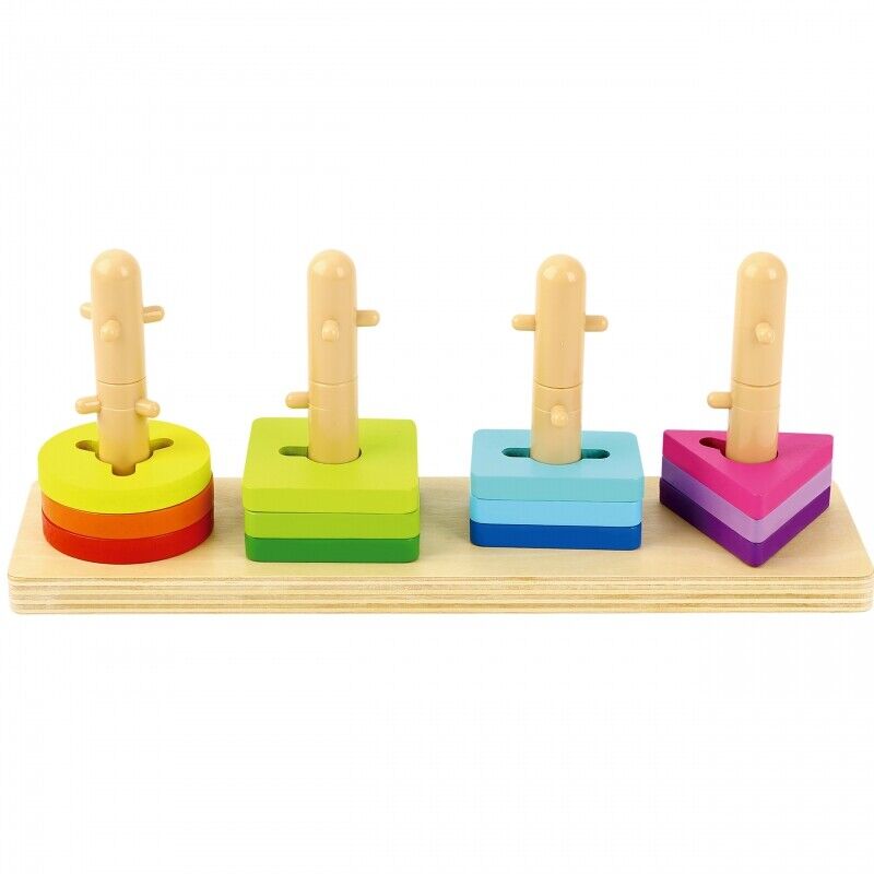 Tooky toy - Educational Box for Children with 6in1