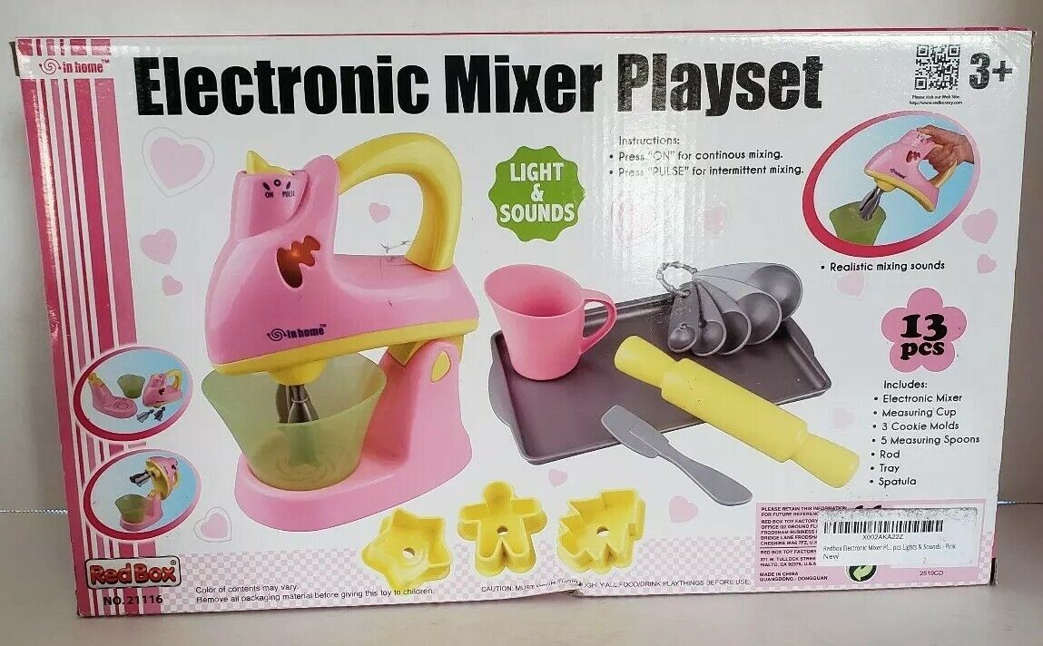 Redbox ELECTRONIC MIXER PLAYSET 21116