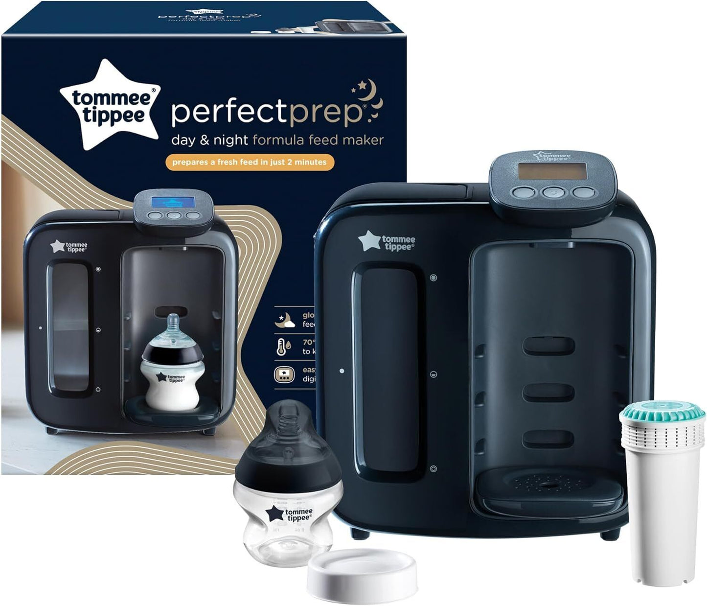 Tommee Tippee - Perfect Prep Day & Night Baby Bottle Maker