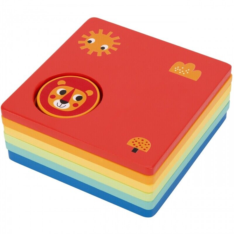 Tooky toy - Educational Box for Children with 6in1