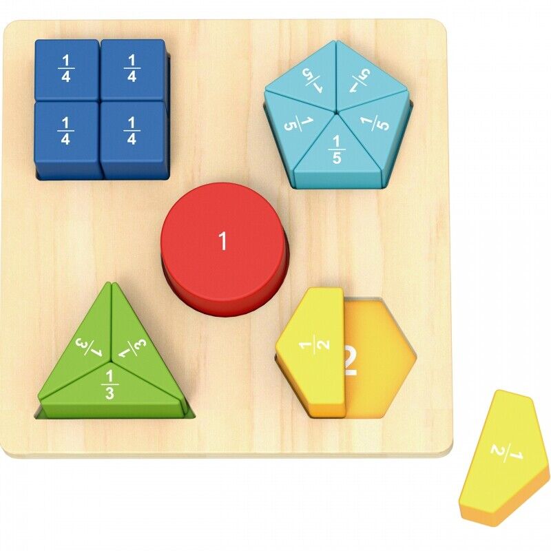 Tooky toy - Educational Box for Children with 6in1