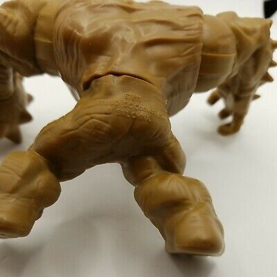 Spin Master - 4-Iinch Batcycle With Batman & Clayface Figures