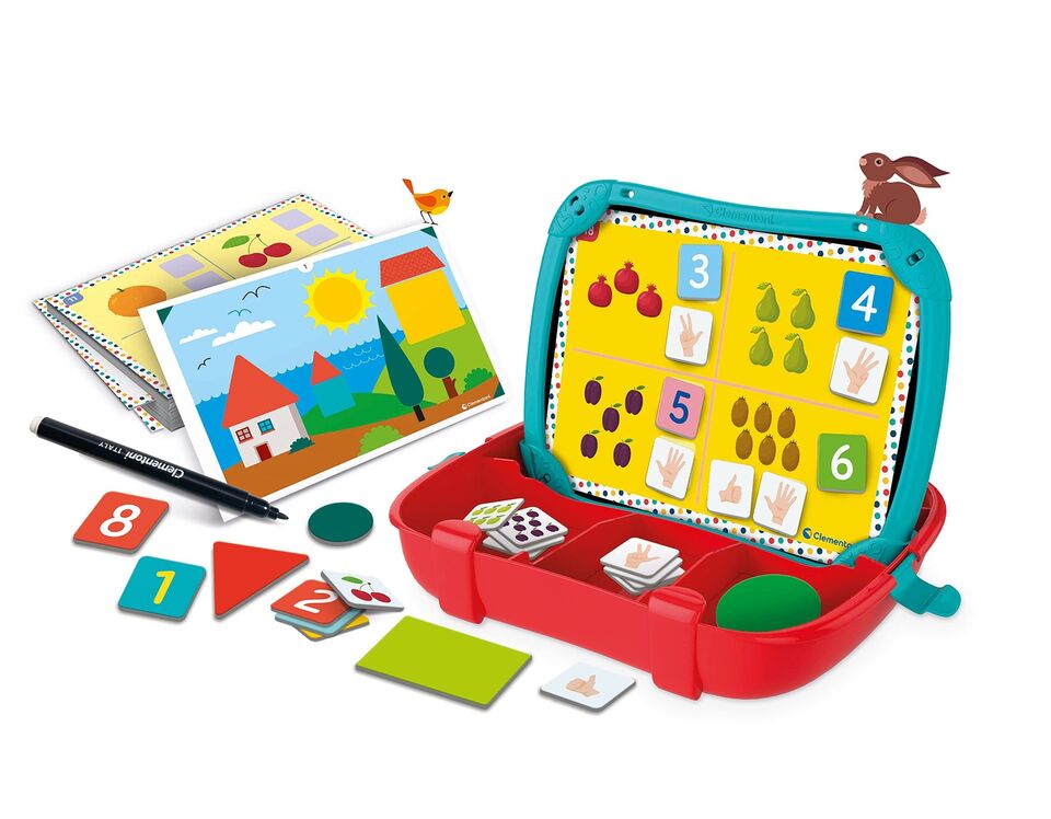 Clementoni - magnetic case numbers