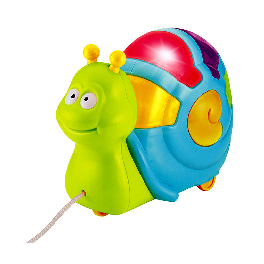 Redbox Pull Along Music And Lights Snail 23513