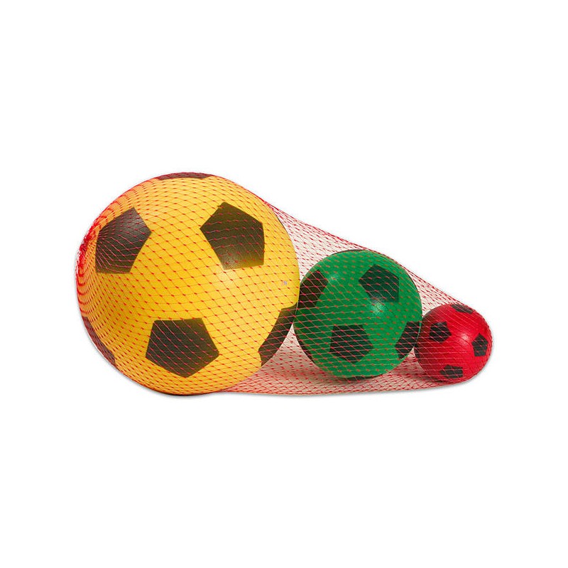 Androni Giocattoli - set of 3 soft balls