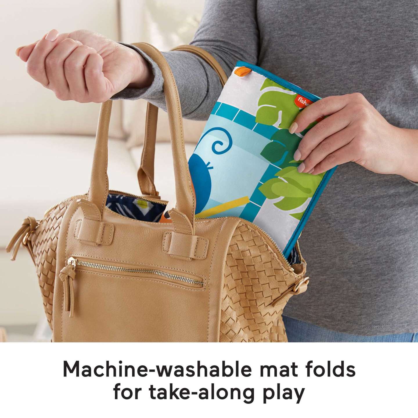 Fisher-Price - Dive Right In Activity PlayMat