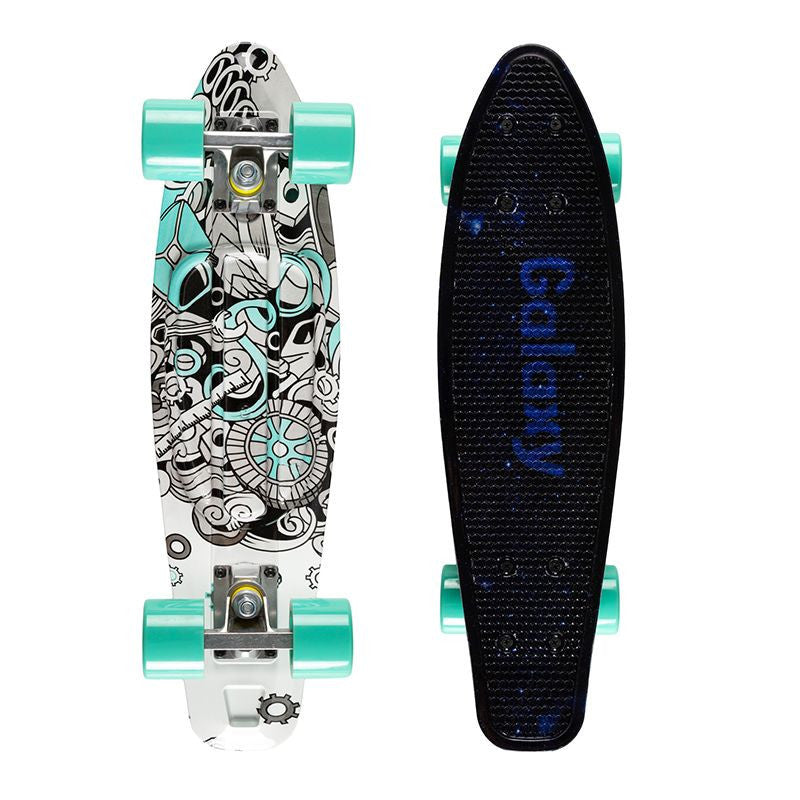MoMi - QKIDS GALAXY skateboard