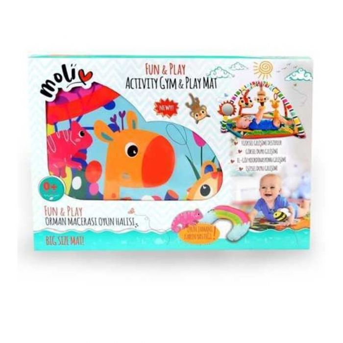 Moli - Fun & Play Activity Gym & Play Mat