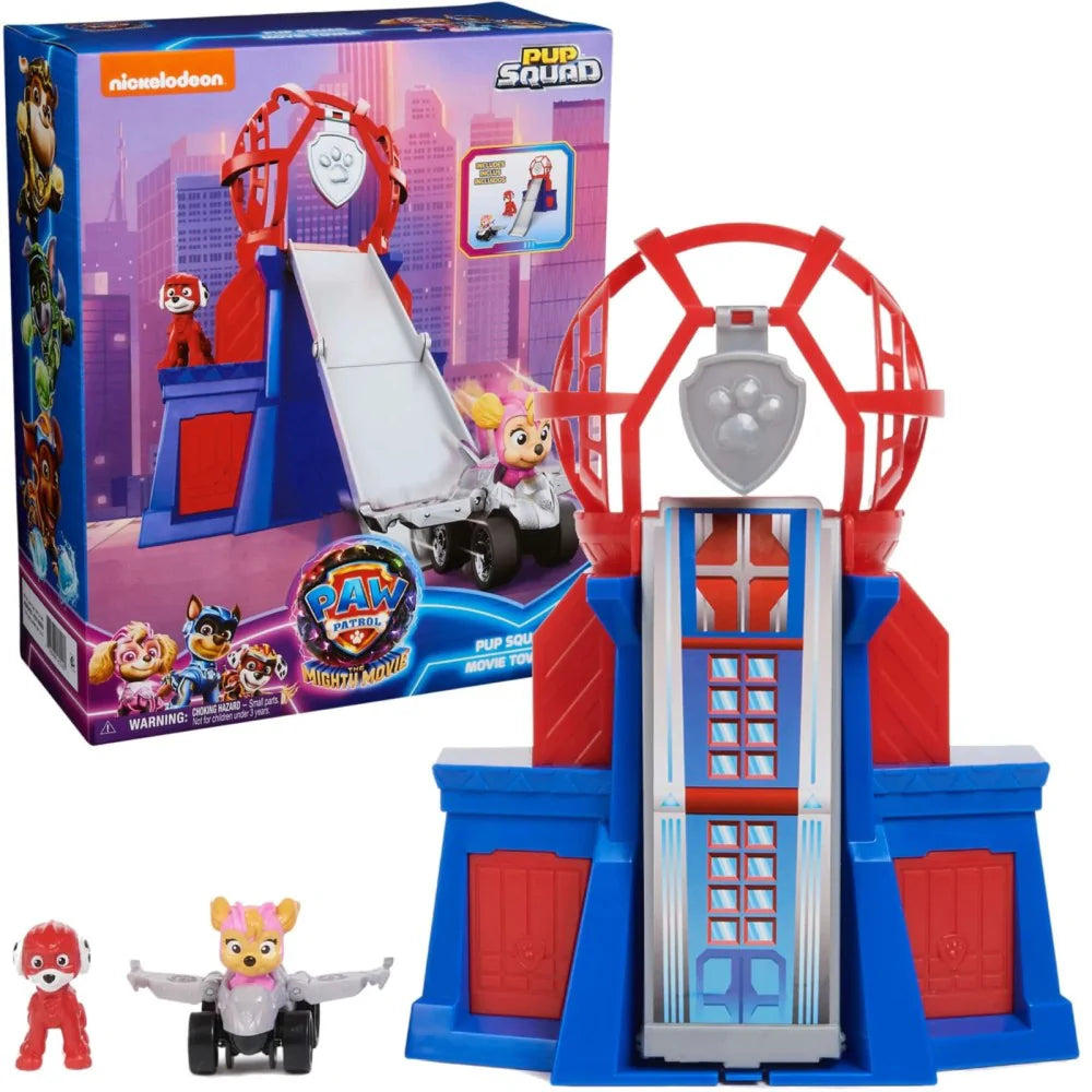 Spin Master - PAW PATROL, Tower Set With A Figure