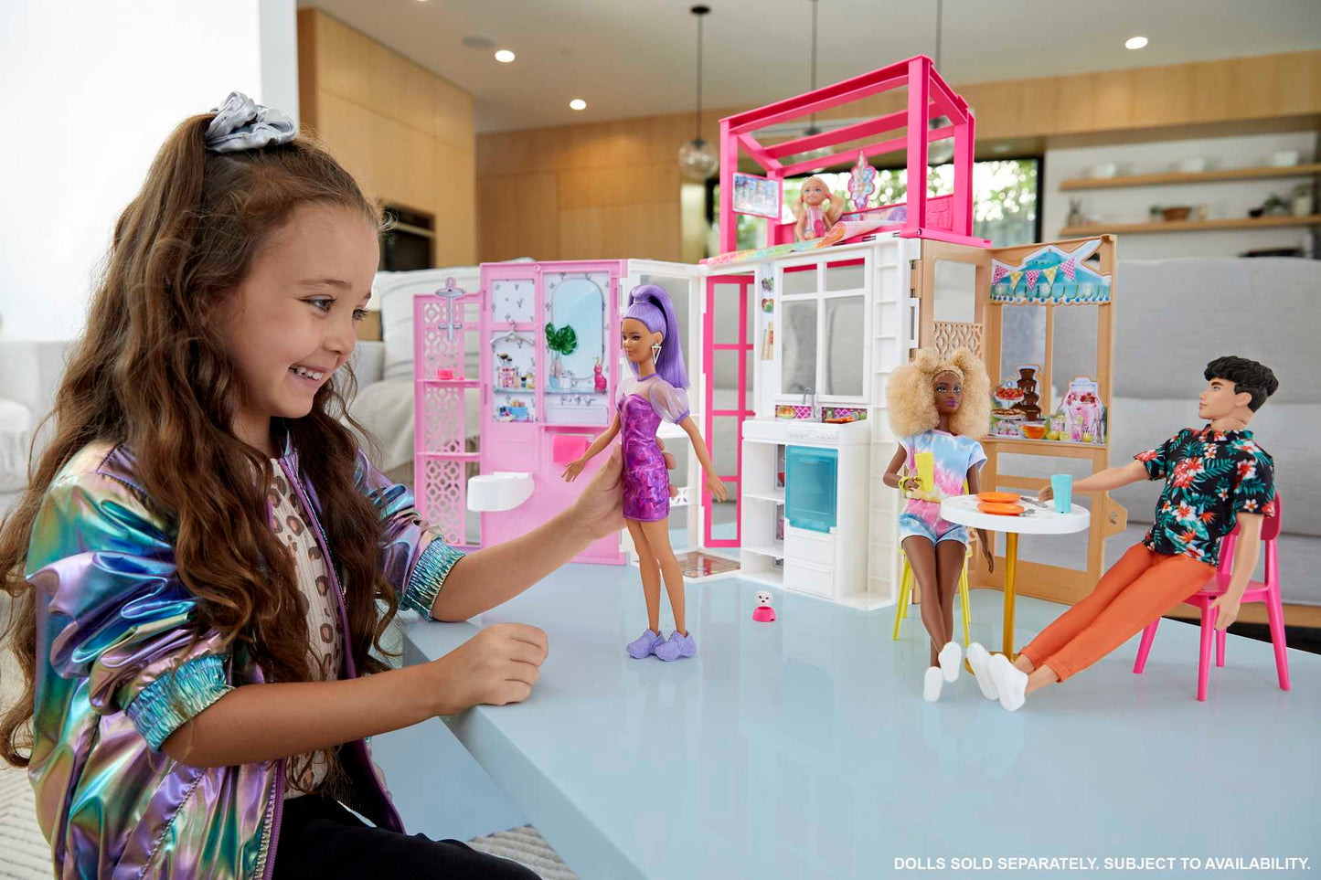 Barbie - Dollhouse Playset