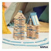 Kapla - 40 Square Light Blue