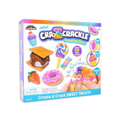 Cra - Z - Art - Crackle Create and Crack Sweet Treats