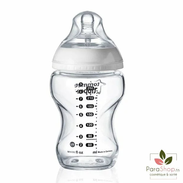 Tommee Tippee - Closer To Nature Biberon En Verre 250ml