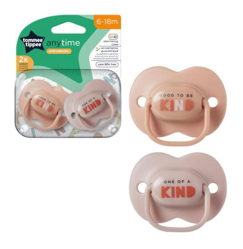 Tommee Tippee - Anytime Orthodontic 0-6m
