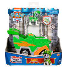 Paw Patrol - Rescue Knights Deluxe Vehicle