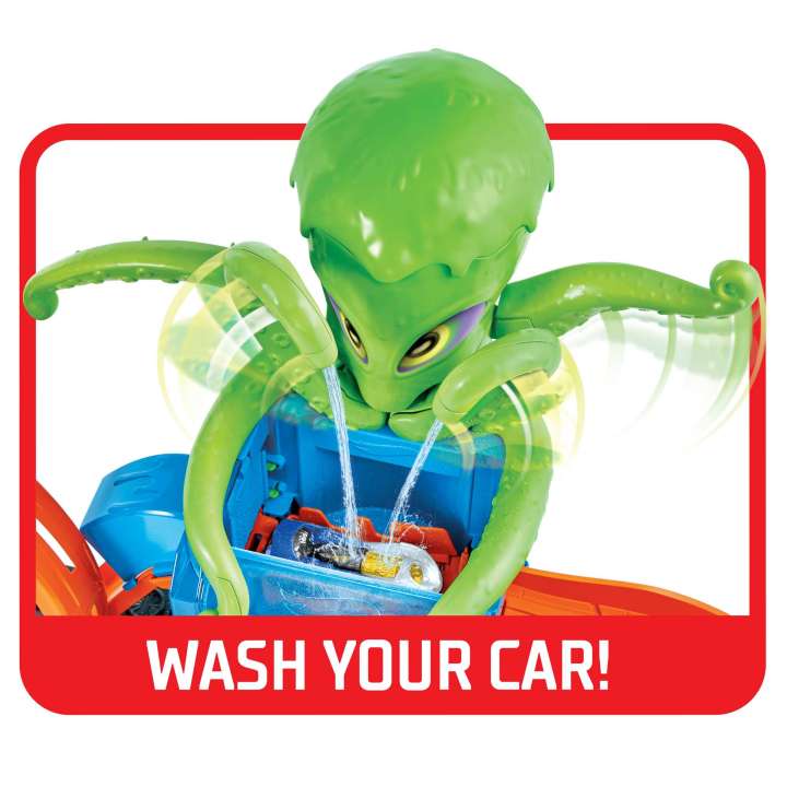 Hot Wheels - City, Ultimate Octo Car Wash Playset
